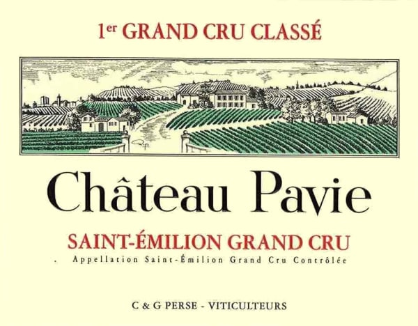 Rượu vang đỏ Chateau Pavie 2019