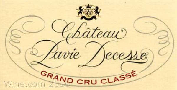 Rượu vang đỏ Chateau Pavie Decesse 2005