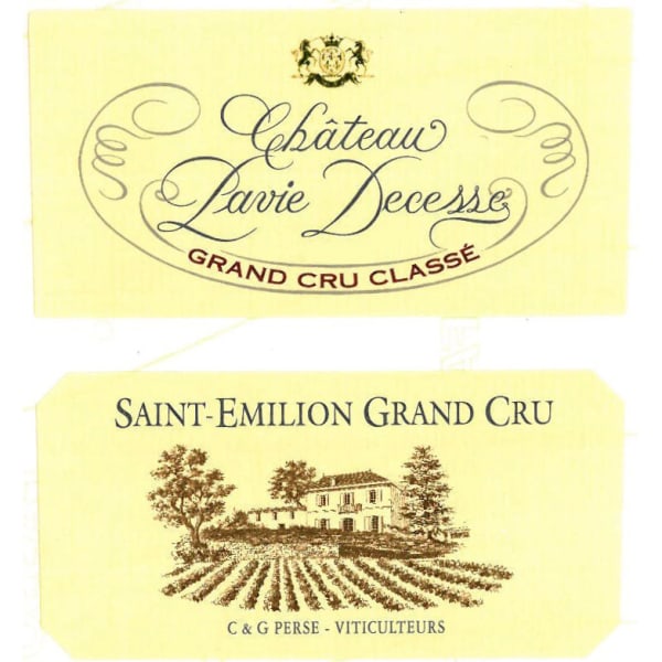 Rượu vang đỏ Chateau Pavie Decesse 2010
