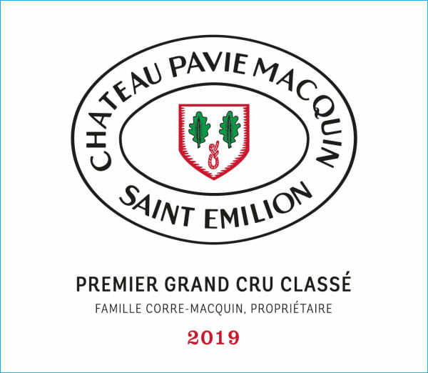 Rượu vang đỏ Chateau Pavie Macquin (chai 3 lít) 2019