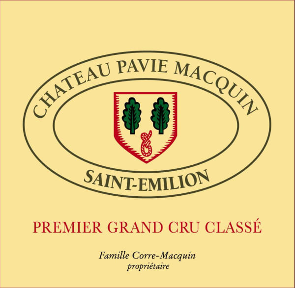 Rượu vang đỏ Chateau Pavie Macquin (6 Bottles in OWC) 2019