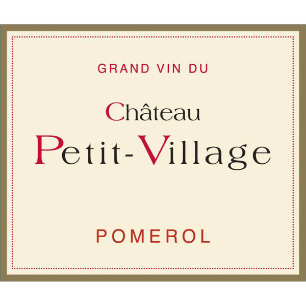 Rượu vang đỏ Chateau Petit Village (chai Magnum 1,5 lít) 2015