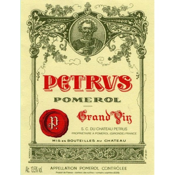 Rượu vang đỏ Chateau Petrus (chai Magnum 1,5 lít) 2016