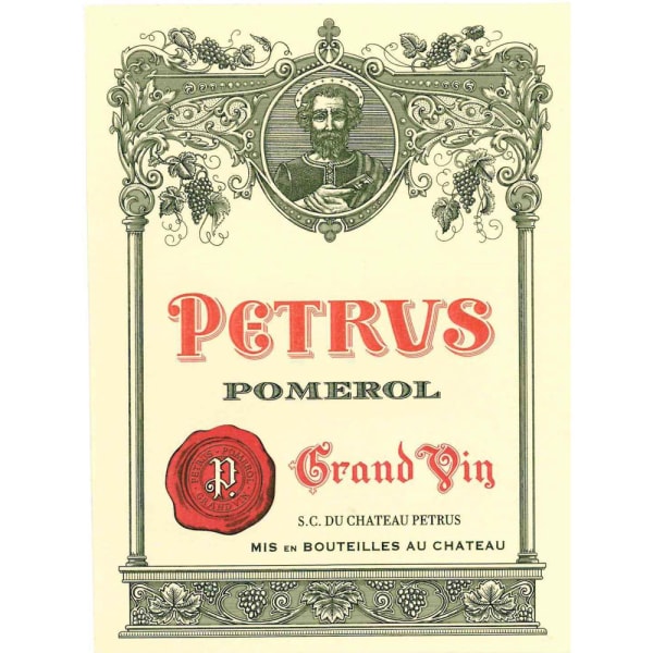Rượu vang đỏ Chateau Petrus (chai Magnum 1,5 lít) 2017