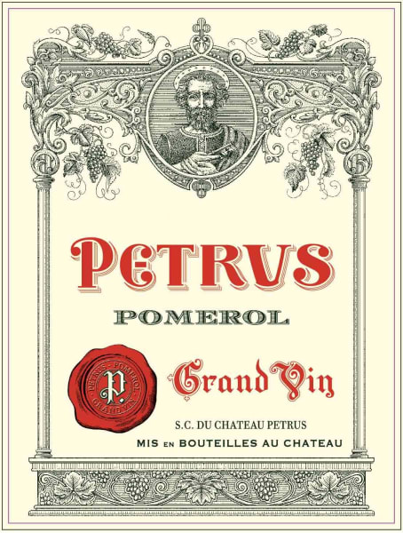 Rượu vang đỏ Chateau Petrus (chai Magnum 1,5 lít) 2018