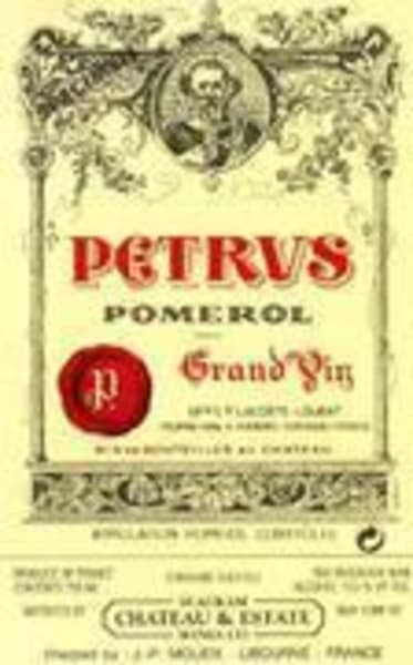 Rượu vang đỏ Chateau Petrus 1978