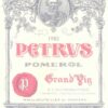 Rượu vang đỏ Chateau Petrus 1982