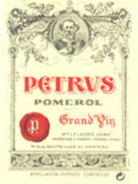 Rượu vang đỏ Chateau Petrus 1990