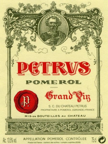 Rượu vang đỏ Chateau Petrus 1993
