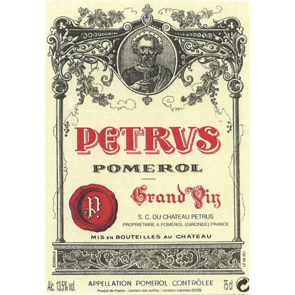 Rượu vang đỏ Chateau Petrus 1998