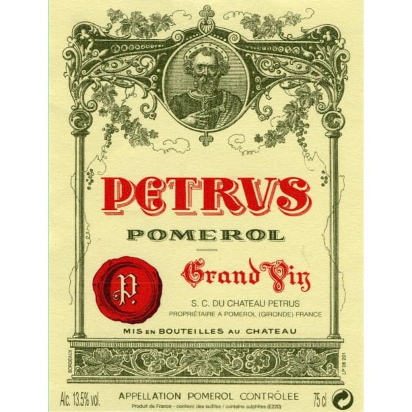 Rượu vang đỏ Chateau Petrus 1999