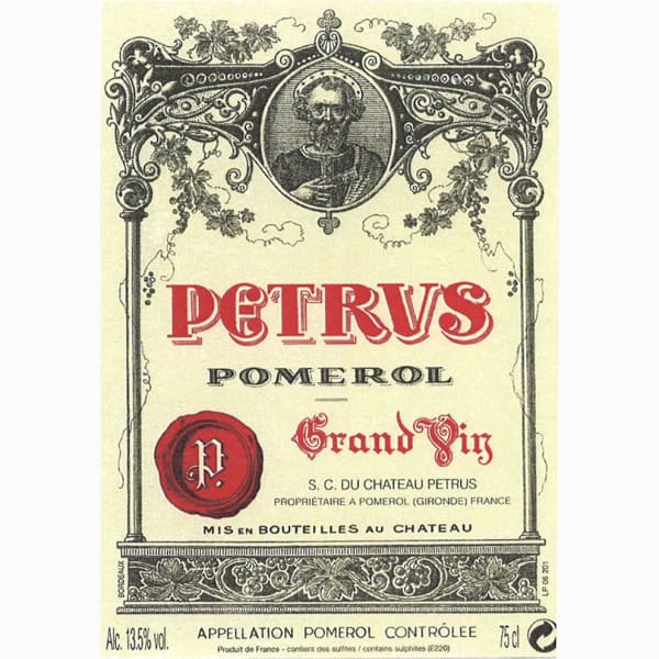 Rượu vang đỏ Chateau Petrus 2000