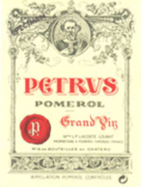 Rượu vang đỏ Chateau Petrus 2004