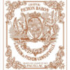 Rượu vang đỏ Chateau Pichon-Longueville Baron (1.5 Liter Futures Pre-Sale) 2022