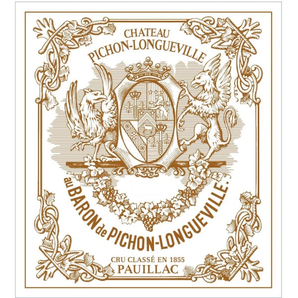 Rượu vang đỏ Chateau Pichon-Longueville Baron (chai Magnum 1,5 lít) 2016