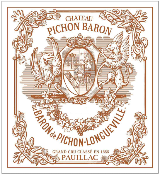 Rượu vang đỏ Chateau Pichon-Longueville Baron (chai Magnum 1,5 lít) 2020