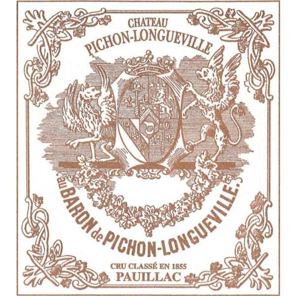 Rượu vang đỏ Chateau Pichon-Longueville Baron 2010