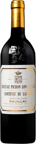 Rượu vang đỏ Chateau Pichon Longueville Comtesse de Lalande (chai Magnum 1,5 lít) 1989