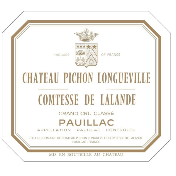 Rượu vang đỏ Chateau Pichon Longueville Comtesse de Lalande (chai Magnum 1,5 lít) 2018