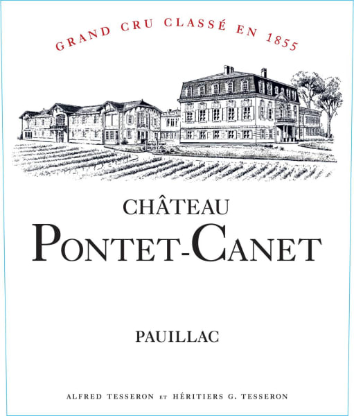 Rượu vang đỏ Chateau Pontet-Canet (chai Magnum 1,5 lít) 2018