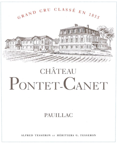 Rượu vang đỏ Chateau Pontet-Canet (chai Magnum 1,5 lít) 2019