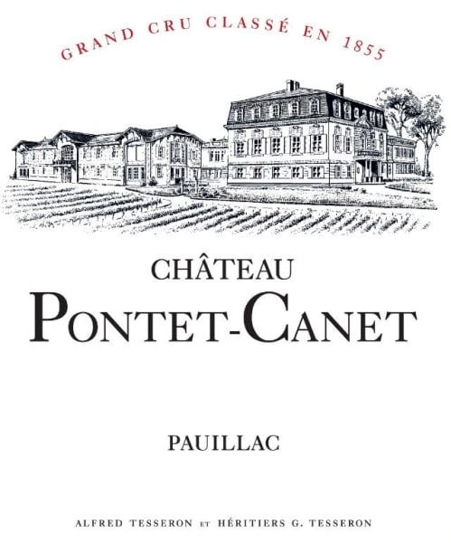 Rượu vang đỏ Chateau Pontet-Canet (chai Magnum 1,5 lít) 2020