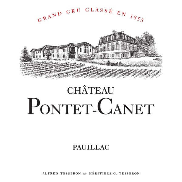 Rượu vang đỏ Chateau Pontet-Canet (6 Bottes in OWC) 2019