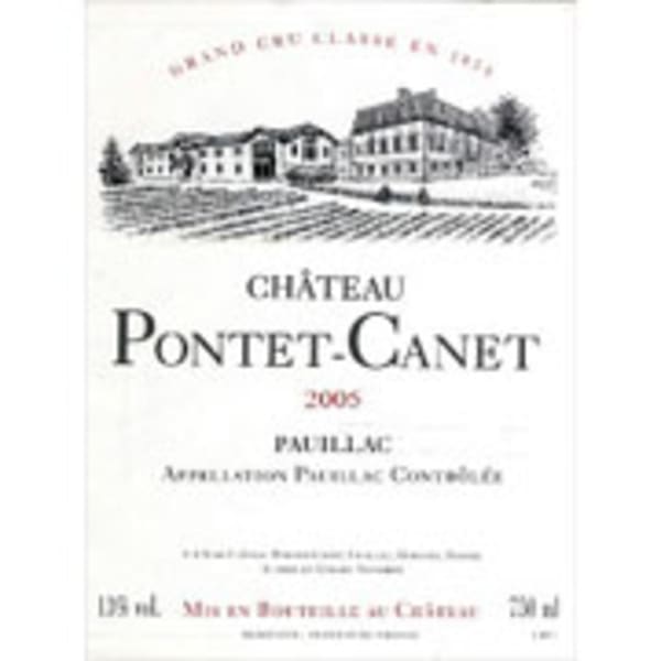 Rượu vang đỏ Chateau Pontet-Canet (Futures Pre-Sale) 2009