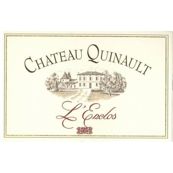 Rượu vang đỏ Chateau Quinault l'Enclos (chai 3 lít) 2000