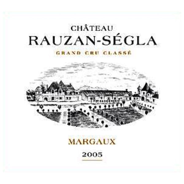 Rượu vang đỏ Chateau Rauzan-Segla (chai Magnum 1,5 lít) 2005