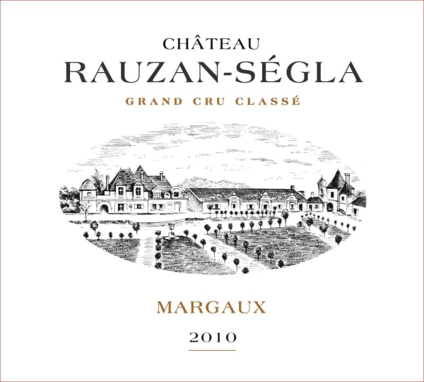 Rượu vang đỏ Chateau Rauzan-Segla (chai Magnum 1,5 lít) 2010