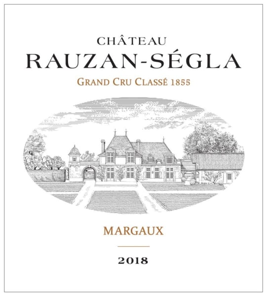 Rượu vang đỏ Chateau Rauzan-Segla (chai Magnum 1,5 lít) 2018