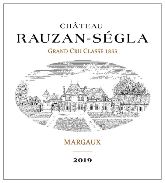 Rượu vang đỏ Chateau Rauzan-Segla (chai Magnum 1,5 lít) 2019