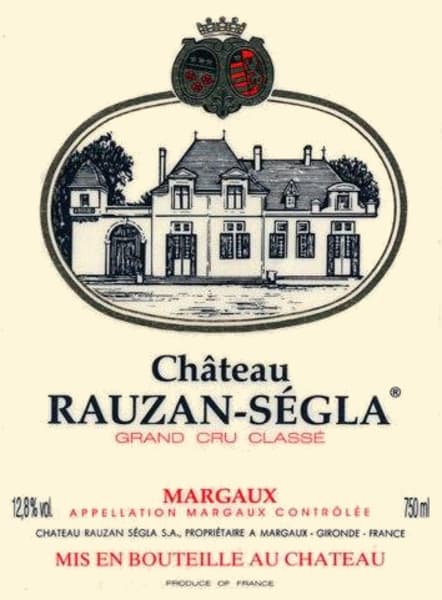 Rượu vang đỏ Chateau Rauzan-Segla 1990
