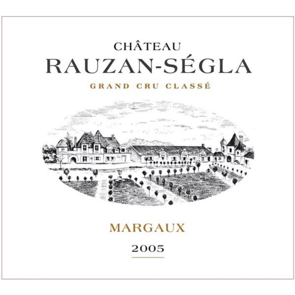 Rượu vang đỏ Chateau Rauzan-Segla 2005