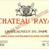 Rượu vang đỏ Chateau Rayas Chateaneuf-du-Pape Reserve 2011