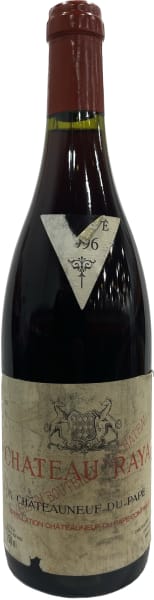 Rượu vang đỏ Chateau Rayas Chateaneuf-du-Pape Reserve (bin soiled label) 1996