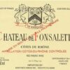 Rượu vang đỏ Chateau Rayas Fonsalette Cotes du Rhone Reserve 2011