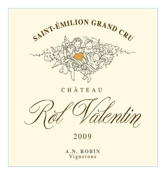 Rượu vang đỏ Chateau Rol Valentin (chai 6 lít) 2009