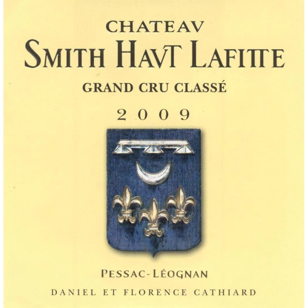 Rượu vang đỏ Chateau Smith Haut Lafitte 2009
