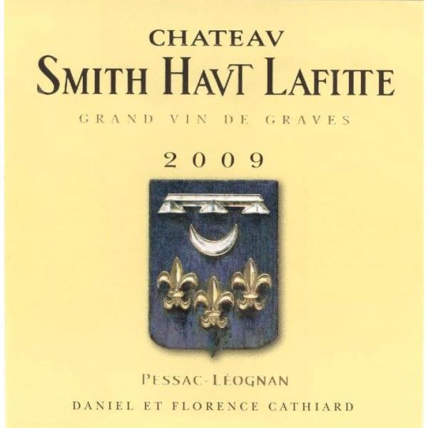 Rượu vang đỏ Chateau Smith Haut Lafitte (3 lít) 2009