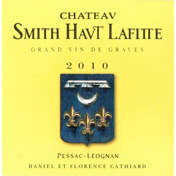 Rượu vang đỏ Chateau Smith Haut Lafitte (3 lít) 2010
