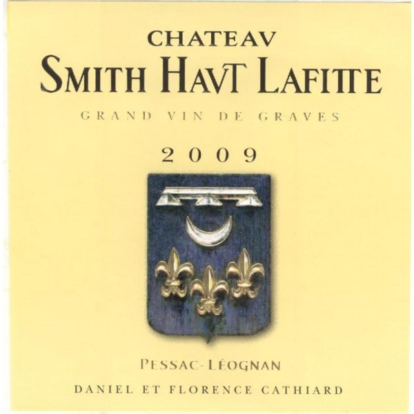 Rượu vang trằng Chateau Smith Haut Lafitte Blanc 2009
