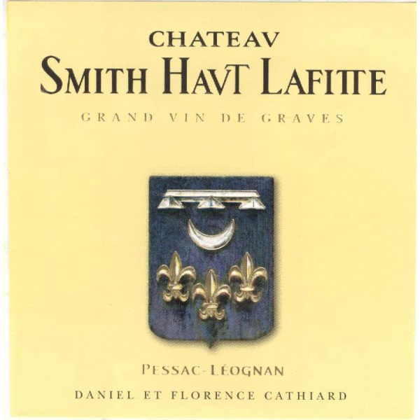 Rượu vang trằng Chateau Smith Haut Lafitte Blanc 2010