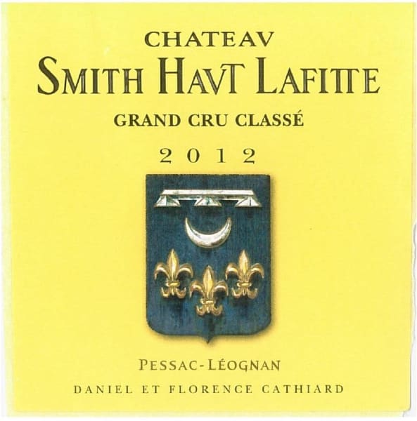 Rượu vang trằng Chateau Smith Haut Lafitte Blanc 2012