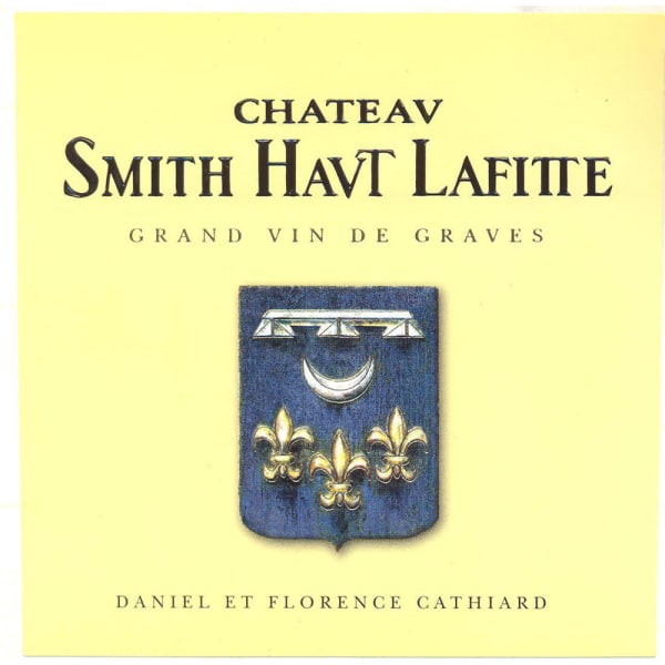 Rượu vang trằng Chateau Smith Haut Lafitte Blanc 2013