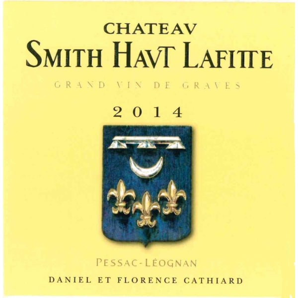 Rượu vang trằng Chateau Smith Haut Lafitte Blanc 2014