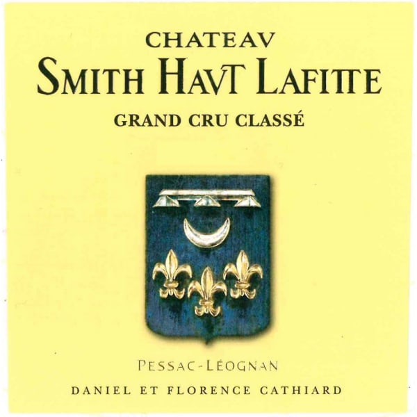 Rượu vang trằng Chateau Smith Haut Lafitte Blanc 2017