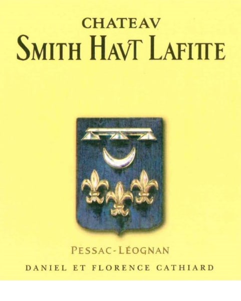Rượu vang trằng Chateau Smith Haut Lafitte Blanc 2020