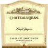 Rượu vang đỏ Chateau St. Jean Cinq Cepages Cabernet Sauvignon (3 Liter - OWC) 1995